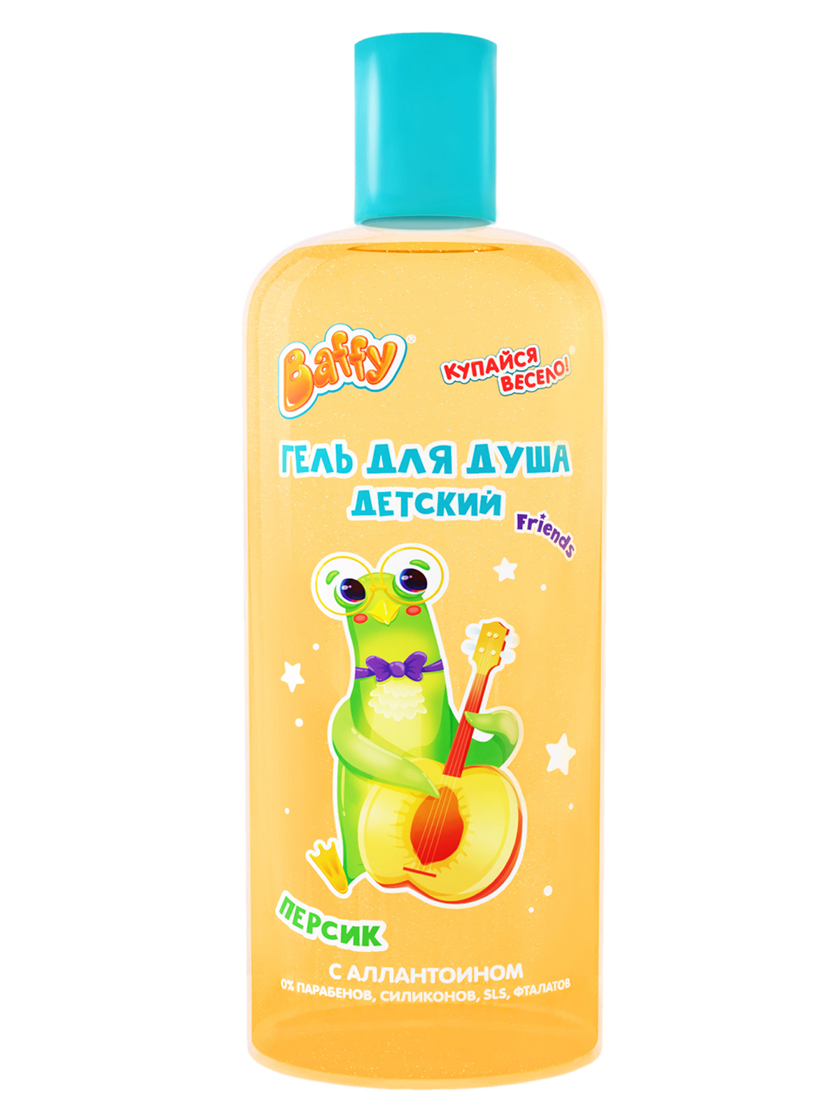 Гель Baffy персик 250 мл - фото 1