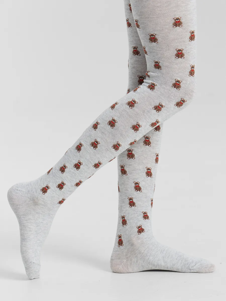 Колготки Mark Formelle (Марк Формэль) 700K-3214/св.серый меланж - фото 6