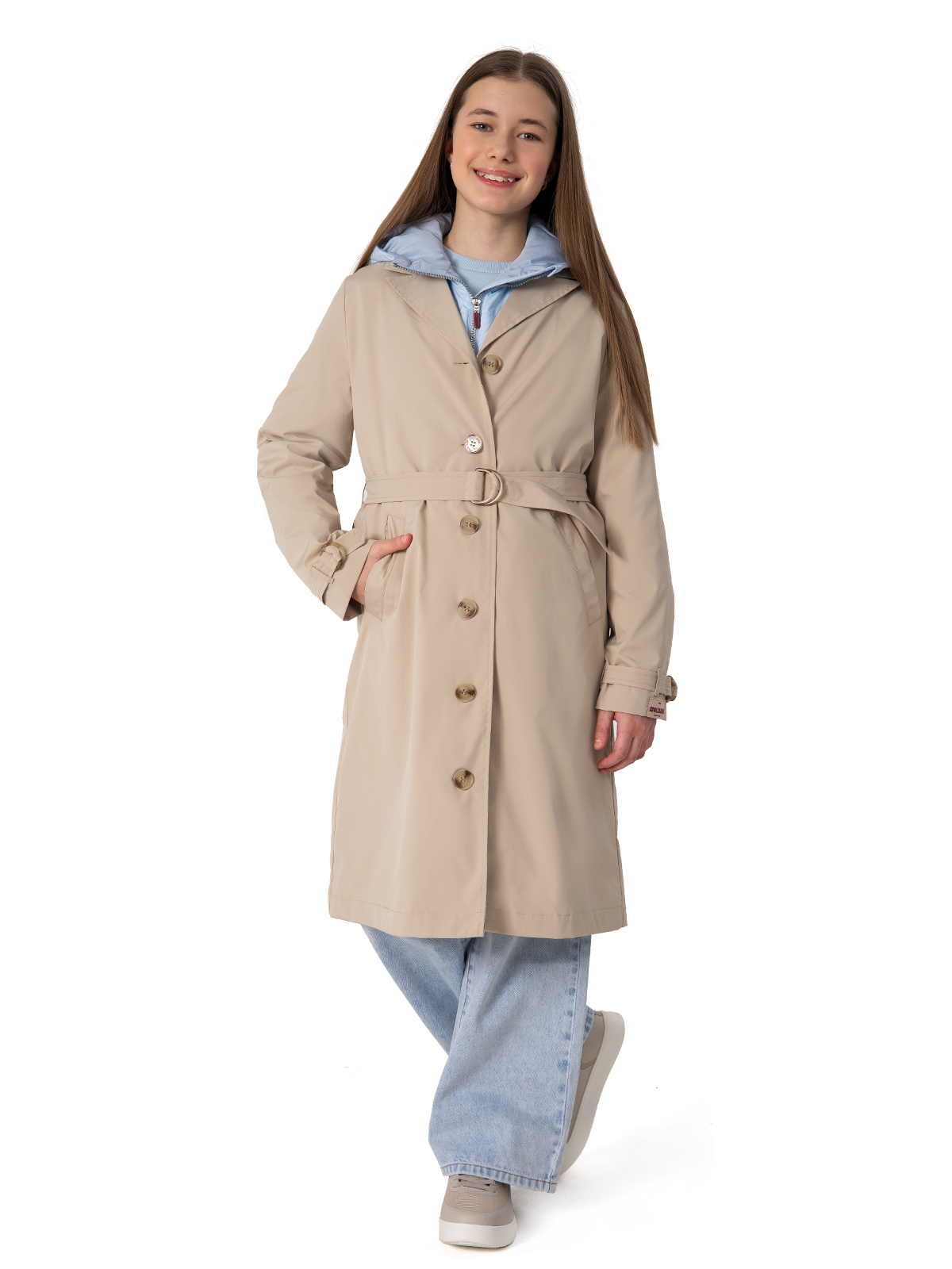 Плащ с жилеткой Kapika NJGCK07-T0 - фото 2