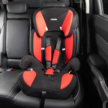 Автокресло SKYWAY Шалун 1/2/3 (9-36 кг) красный