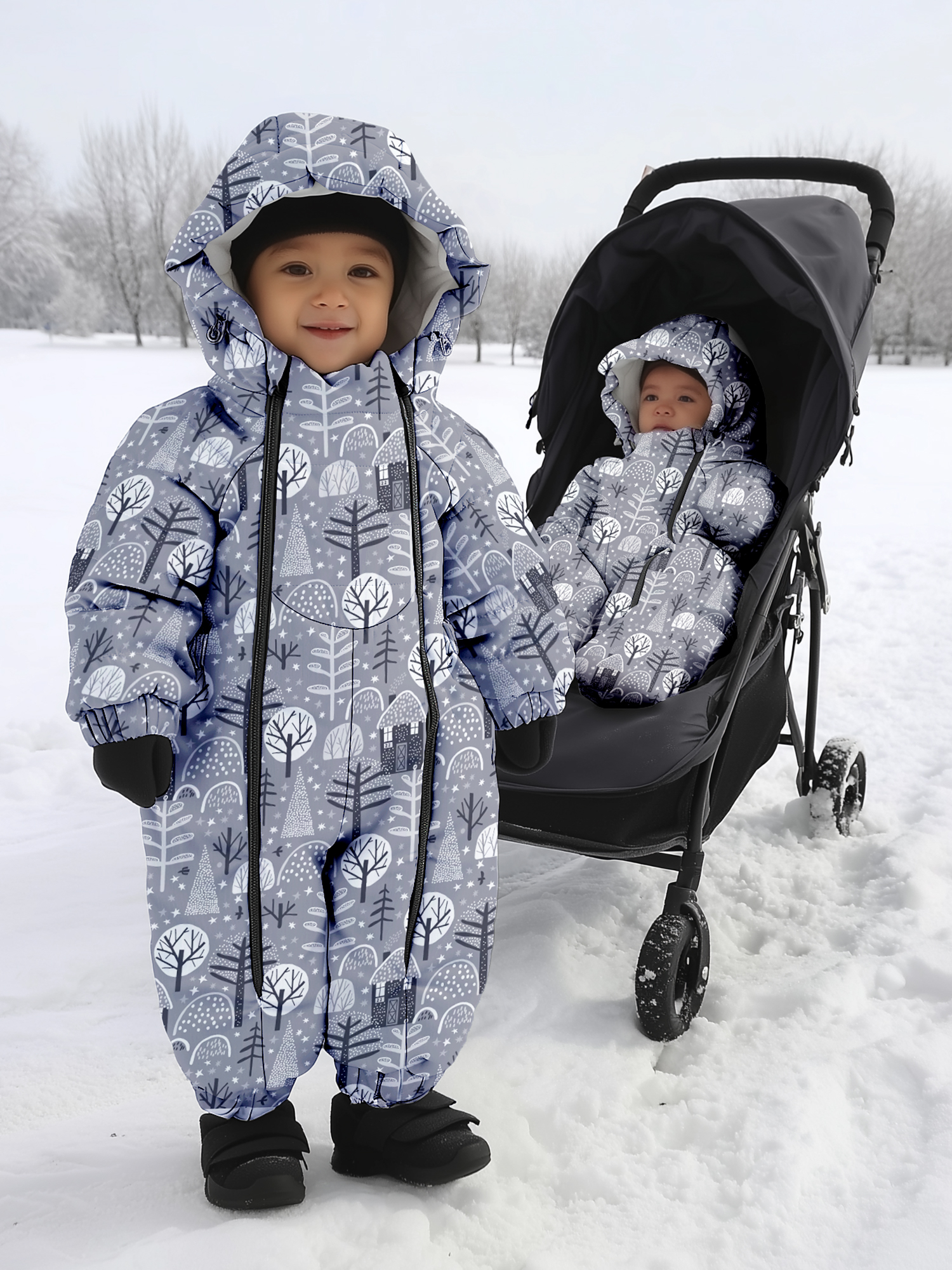 Комбинезон СОННЫЙ ГНОМИК 2033 - фото 5