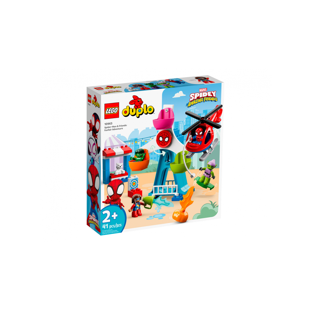 Конструктор LEGO DUPLO 117 дет. - фото 1