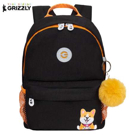 Рюкзак дошкольный Grizzly для девочки
