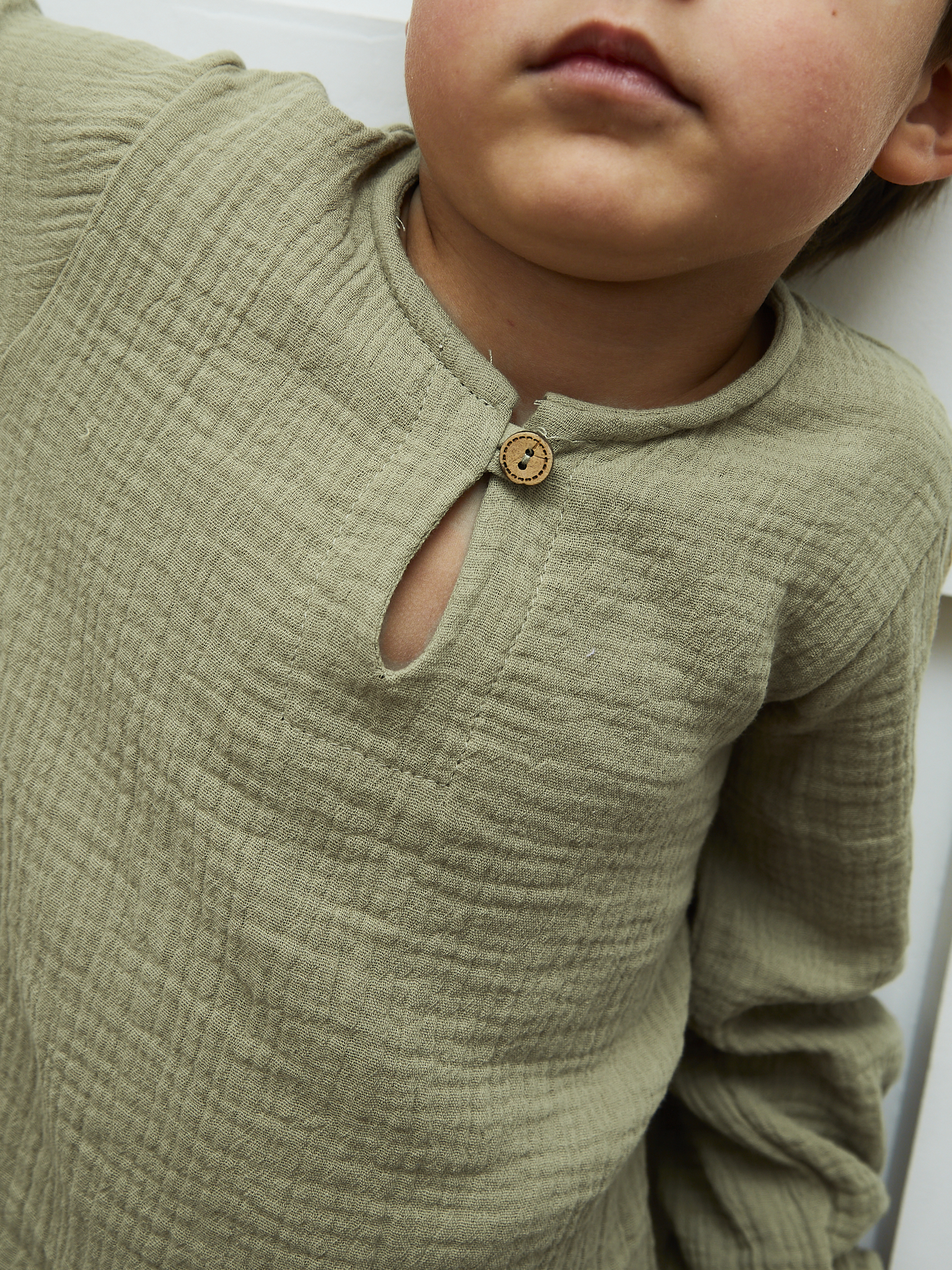 Лонгслив и брюки MOUN Костюм_муслин_эвкалипт - фото 9