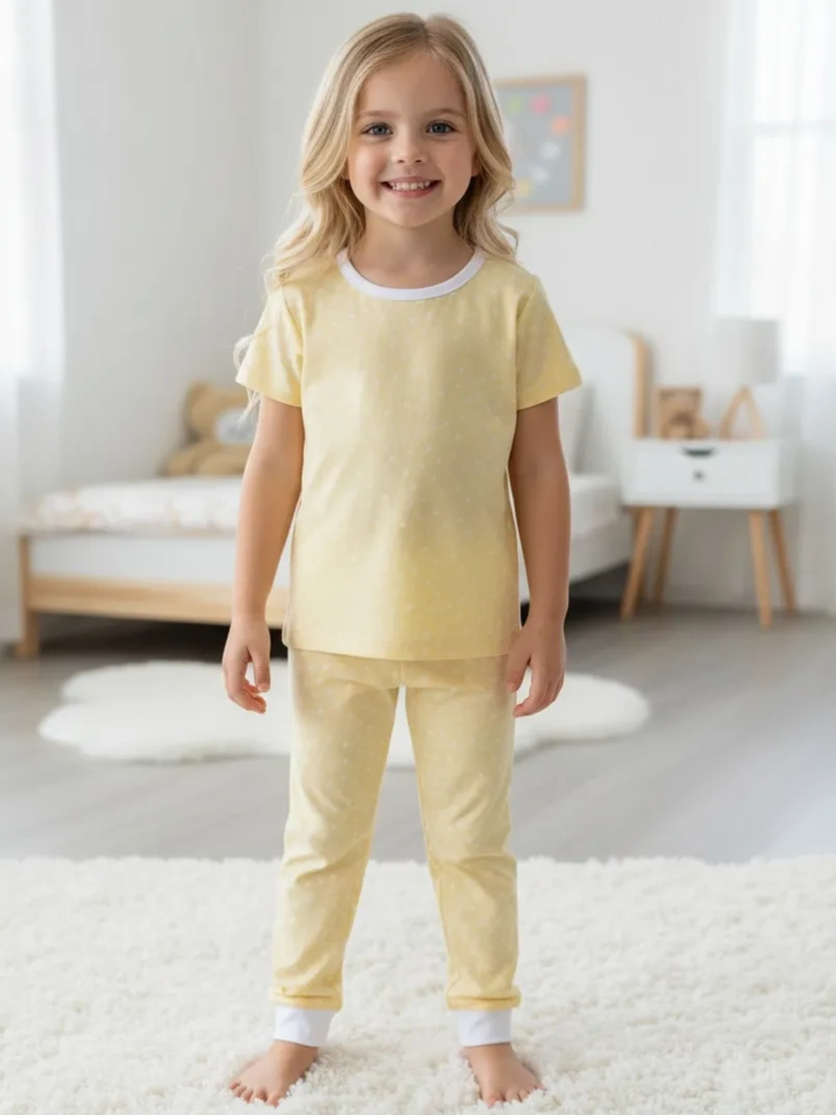 Пижама Linas baby 1680-11 Желтый - фото 1