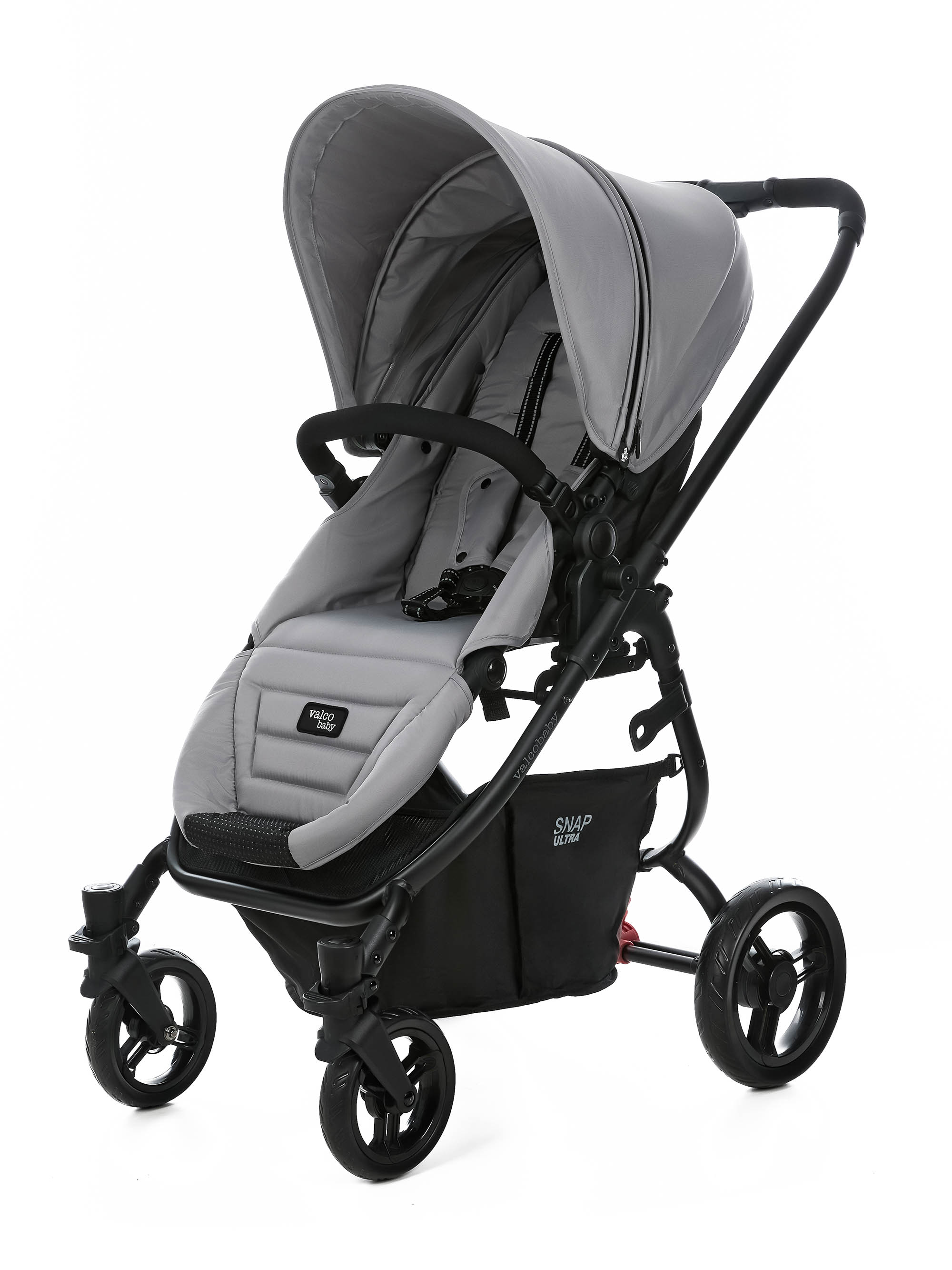 Коляска прогулочная Valco baby Snap 4 Ultra Flatt Matt серый - фото 20