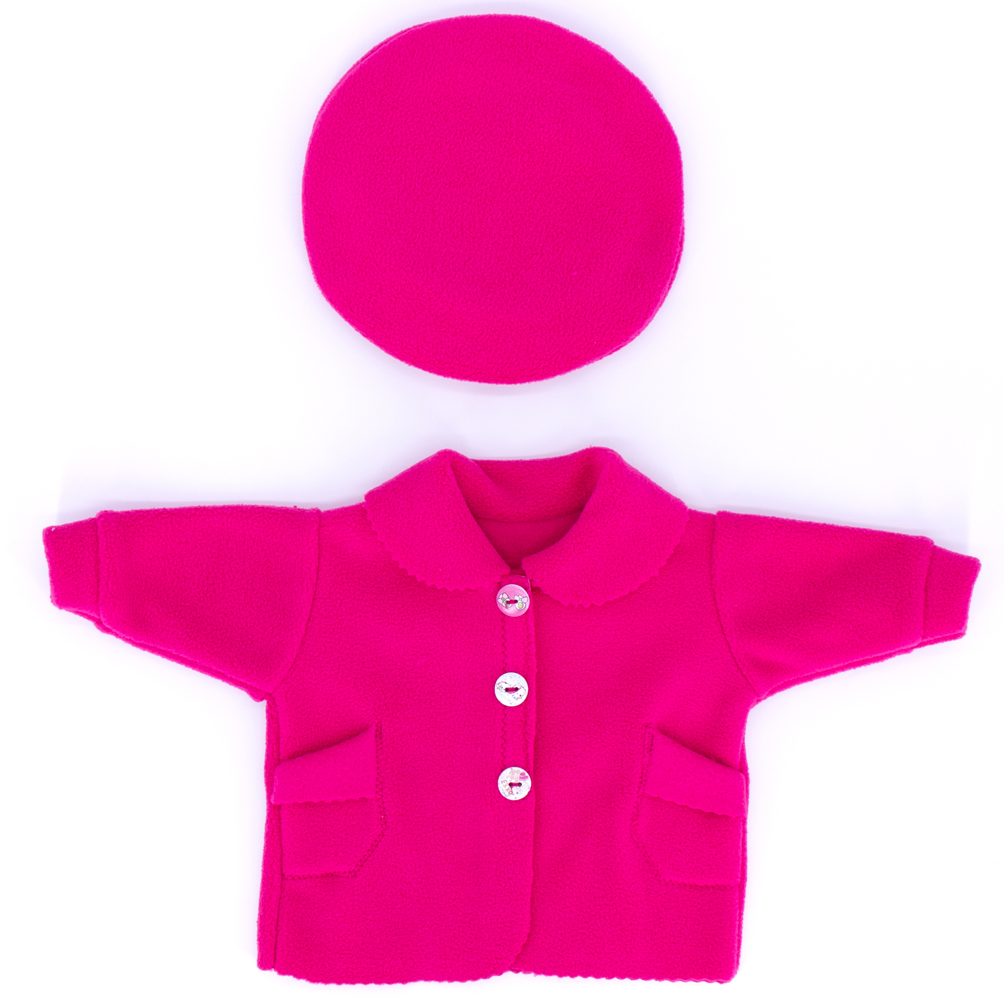 Одежда для кукол Модница 6119фуксия - фото 5