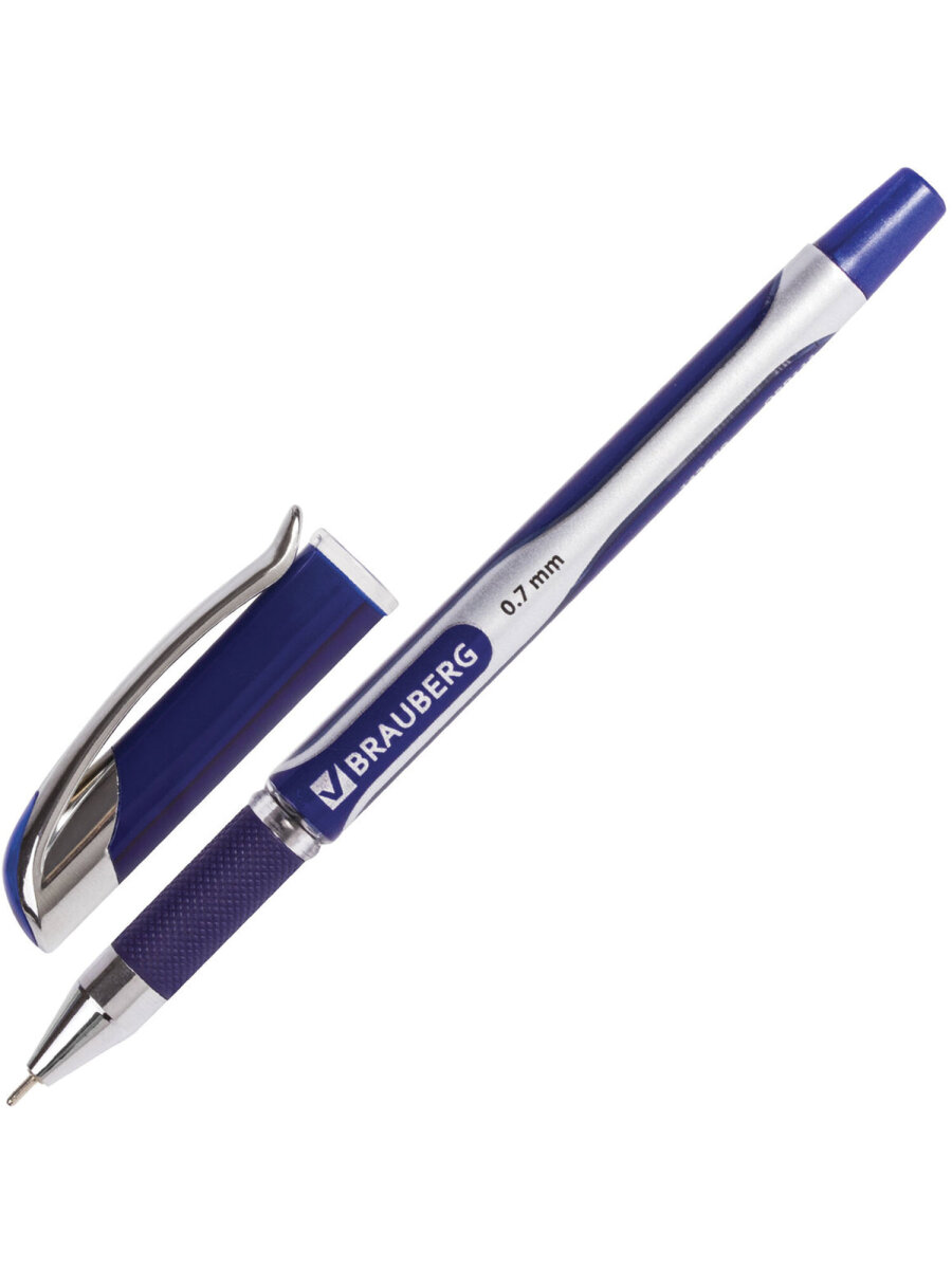 Ручка шариковая Brauberg 12 шт. - фото 7