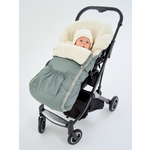 Конверт в коляску Осьминожка Трансформер серый