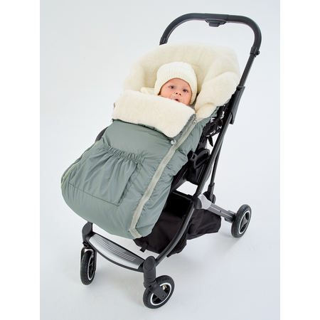 Конверт в коляску Осьминожка Трансформер серый