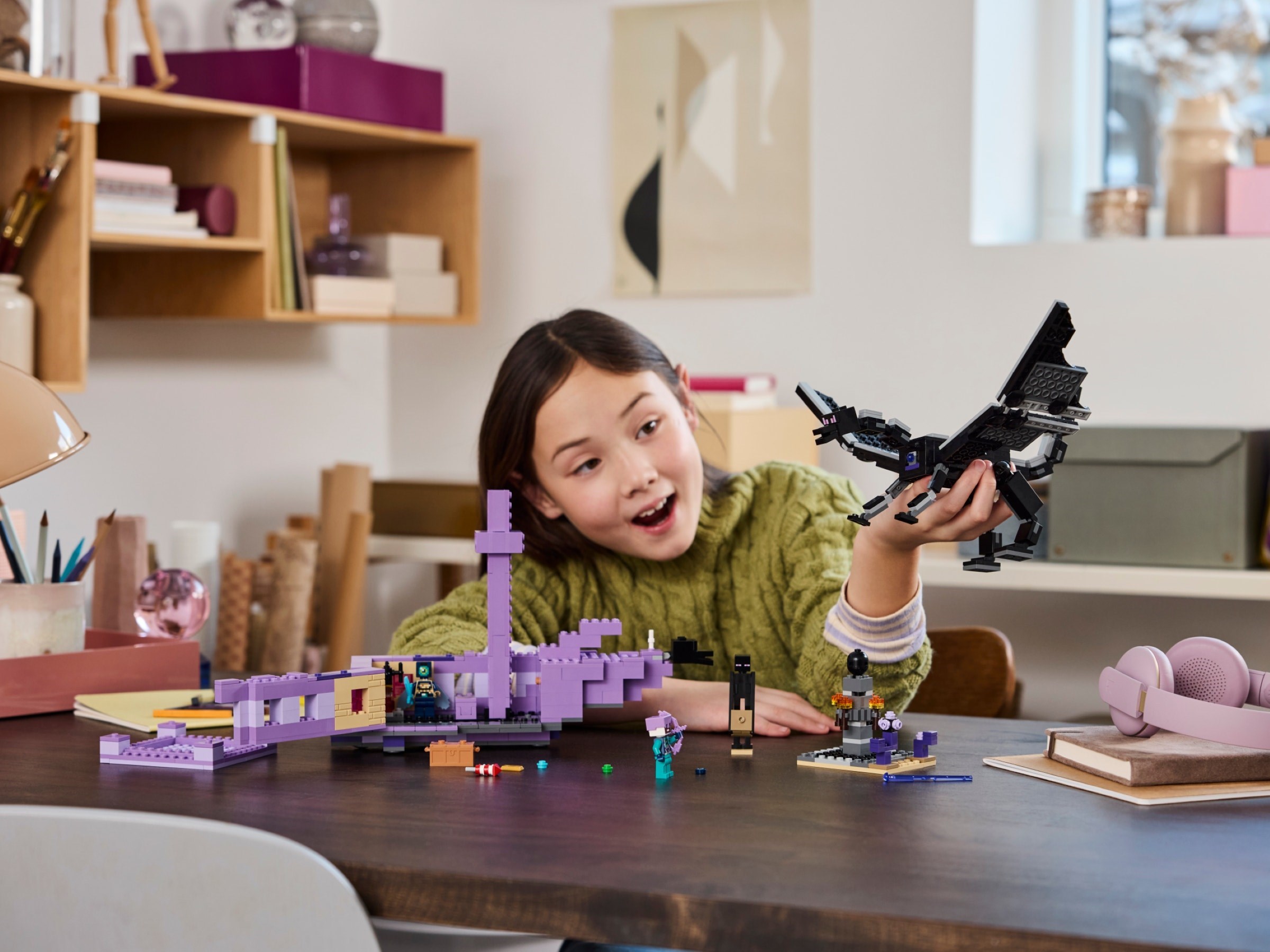 Конструктор LEGO Minecraft 21264 657 дет. - фото 8