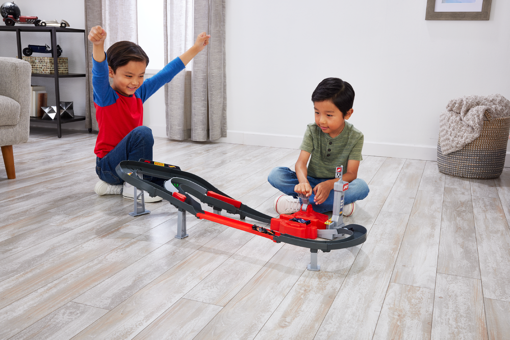 Трек Hot Wheels Гоночная трасса Формула 1 JDY15 - фото 10