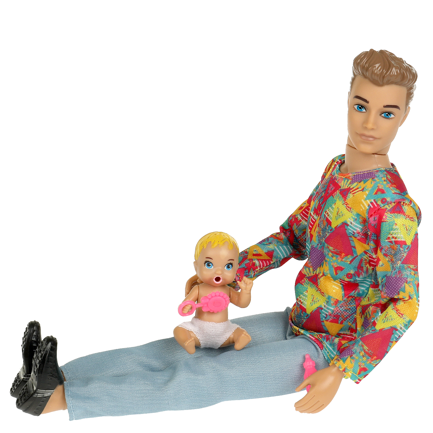Кукла модельная Карапуз Алекс 373419 - фото 5
