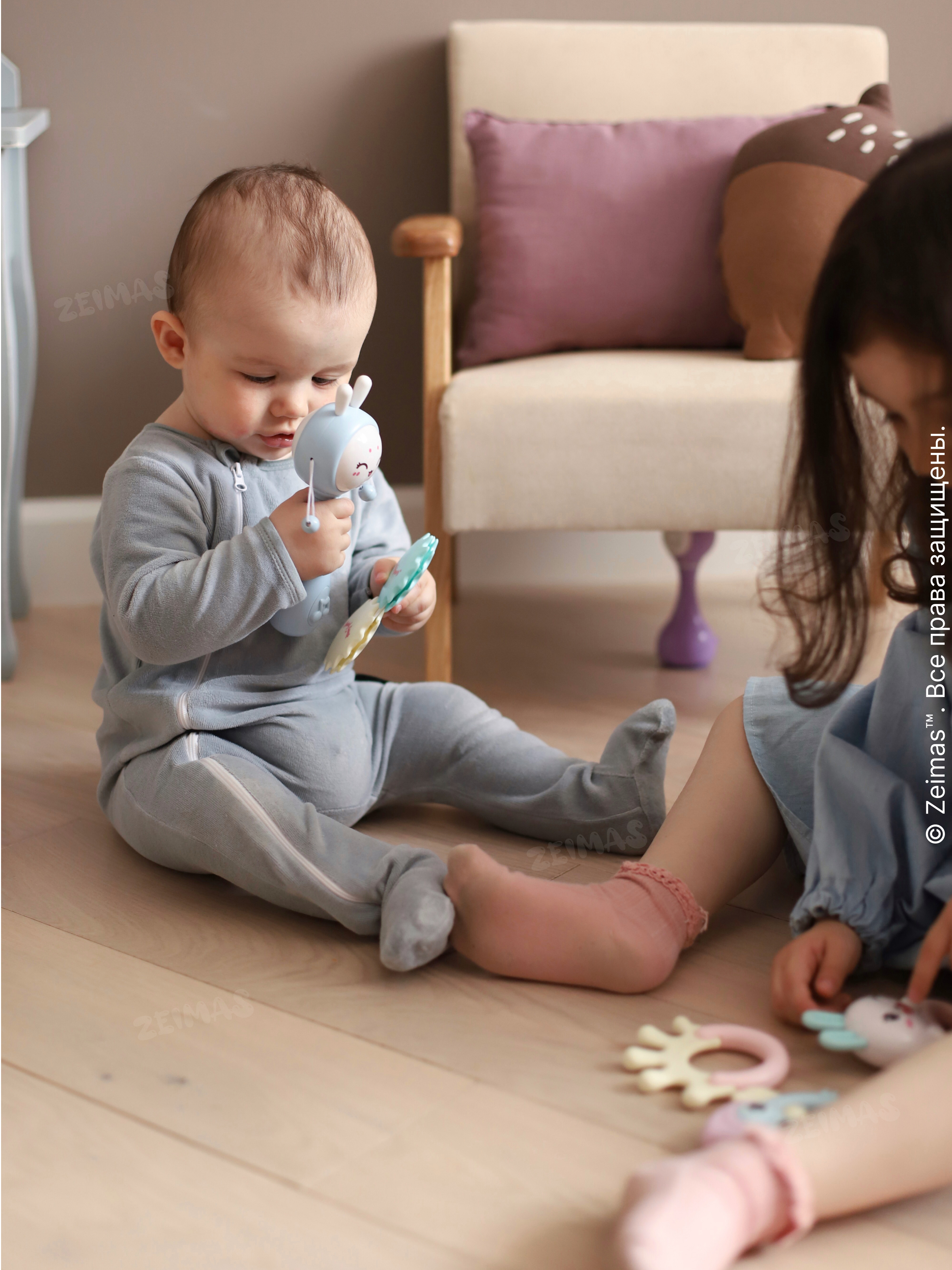 Игрушка Zeimas погремушка в ассортименте - фото 18