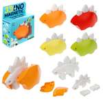 Конструктор 1TOY магнитный 5 дет.