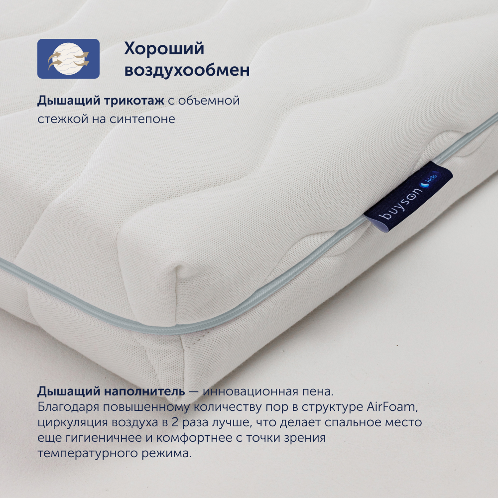 Матрас buyson BuyCare 200х80 - фото 6