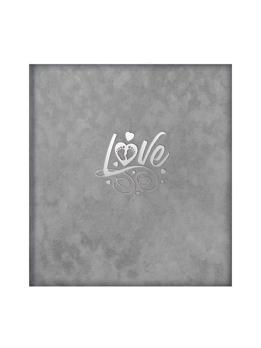 Фотоальбом анкета Brauberg детский семейный для новорожденных с наклейками - фото 3