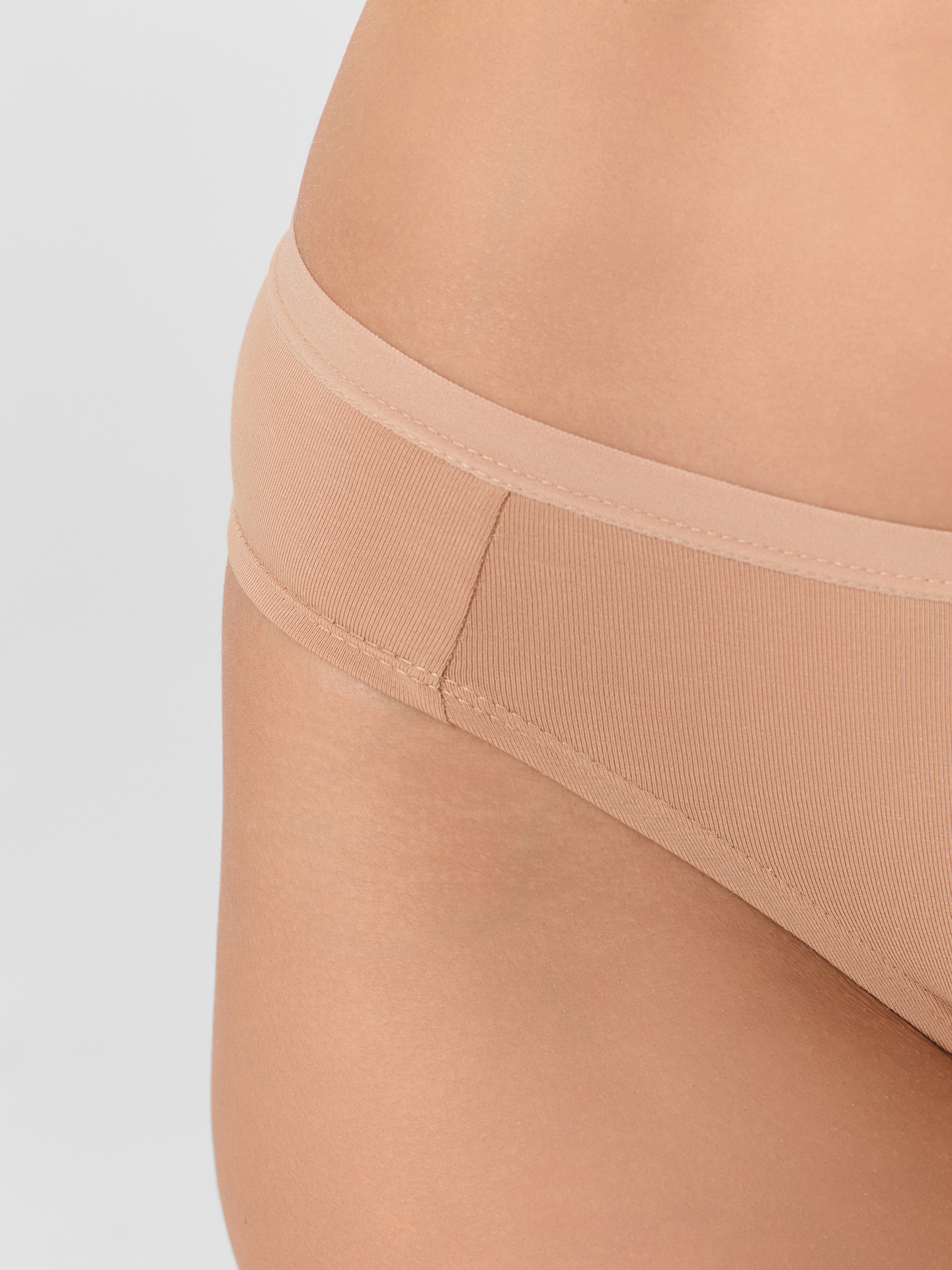 Трусы 3 шт Mark Formelle (Марк Формэль) 412247H-3/телесный +цикорий +черный - фото 6