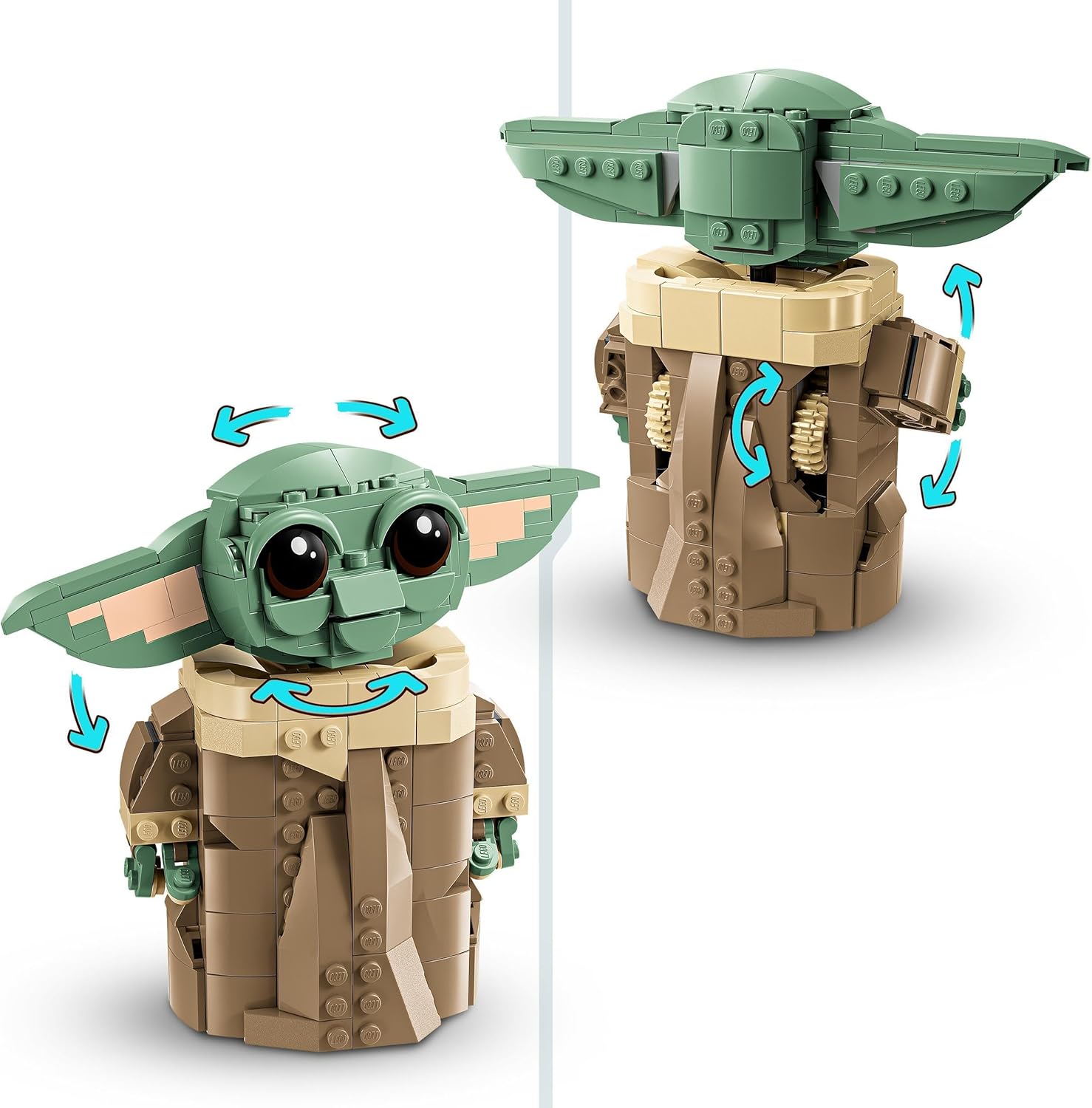 Конструктор LEGO Star Wars Грогу в летающей коляске 1048 дет. - фото 4