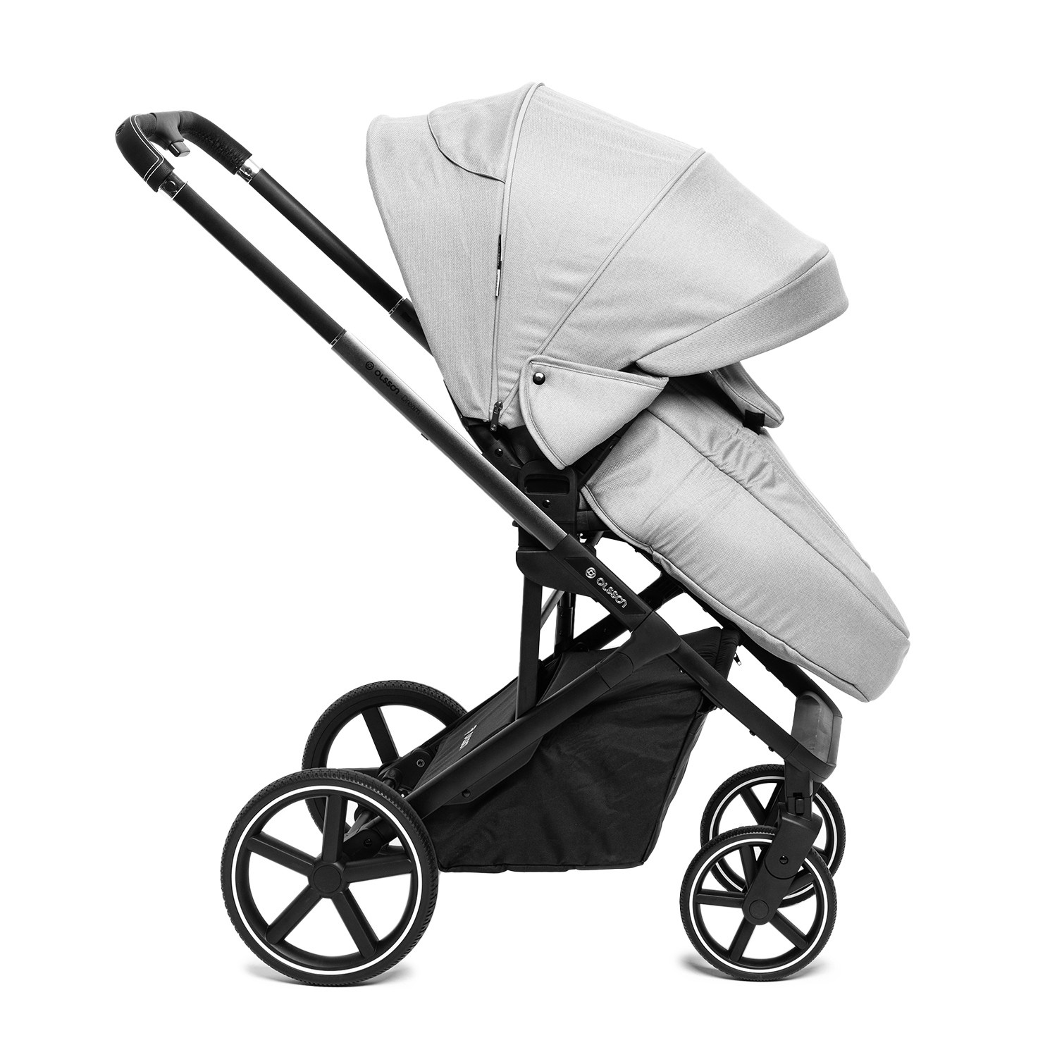 Коляска 2в1 Olsson Dream Grey - фото 28