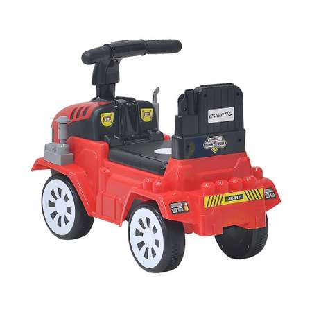 Детская каталка EVERFLO Builder truck ЕС-917 red c кубиками