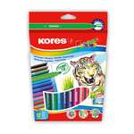 Фломастеры Kores 12 цв.