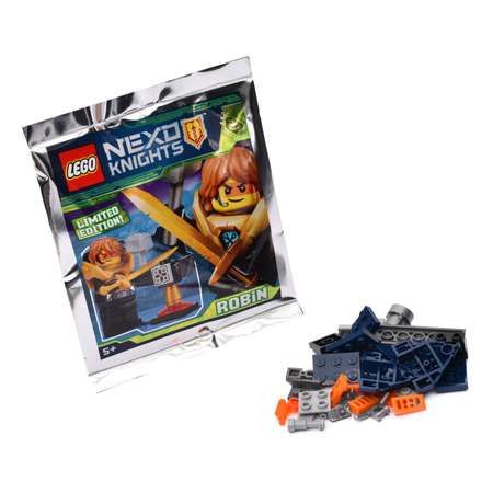 Журнал 2в1 ORIGAMI LEGO Nexo Knights