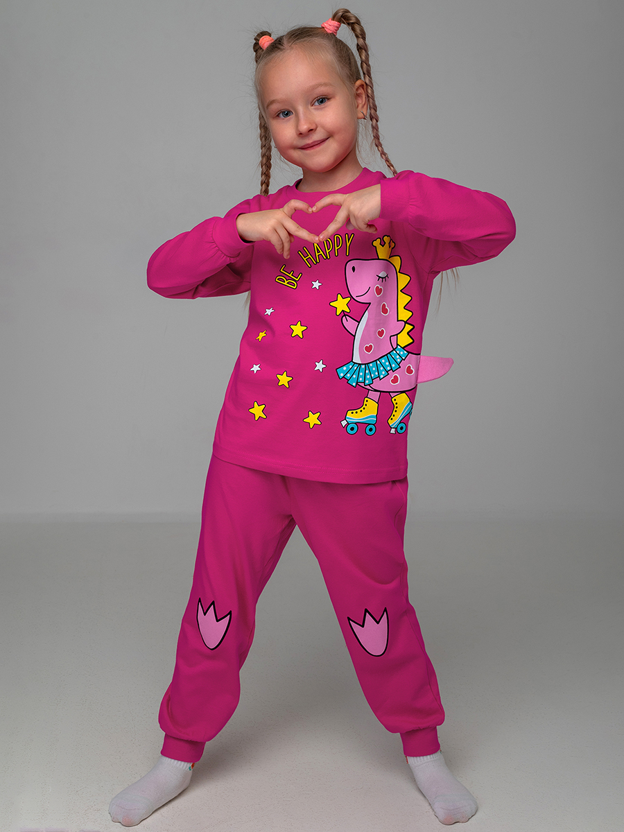 Пижама BONITO KIDS BK0976PJDфуксия - фото 1