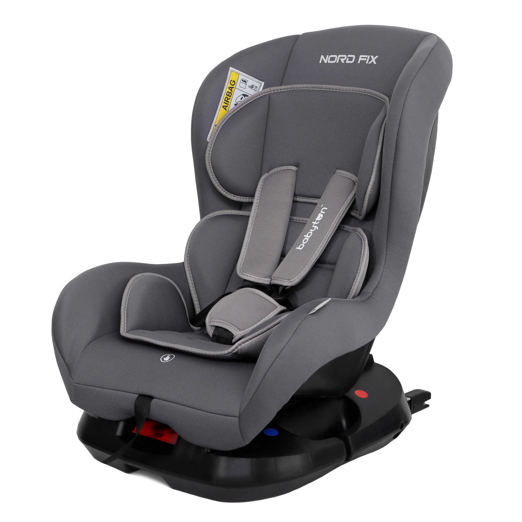 Автокресло Babyton Nord Fix Grey Isofix 0+/1 (0-18 кг) - фото 19
