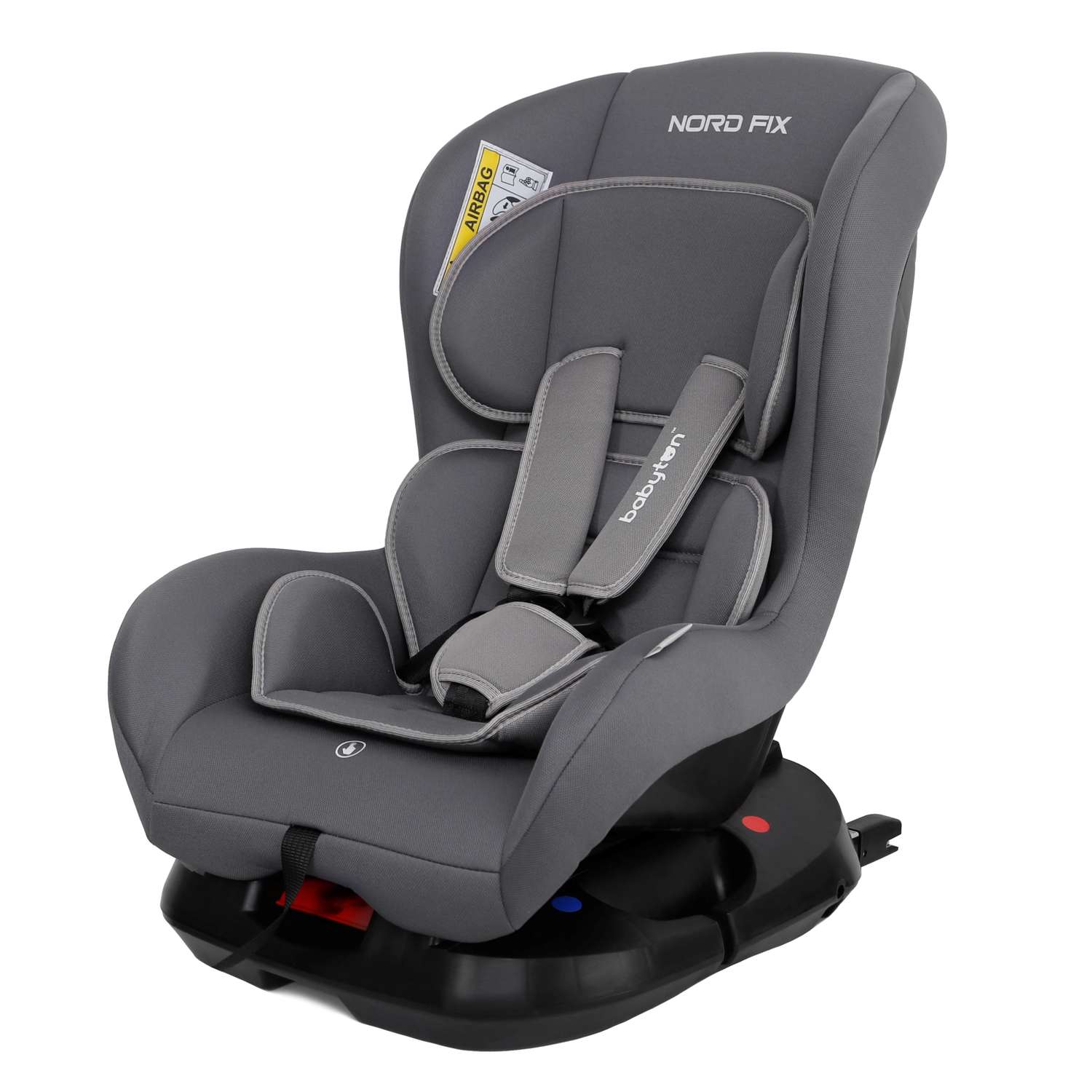 Автокресло Babyton Nord Fix Grey Isofix 0+/1 (0-18 кг) - фото 19