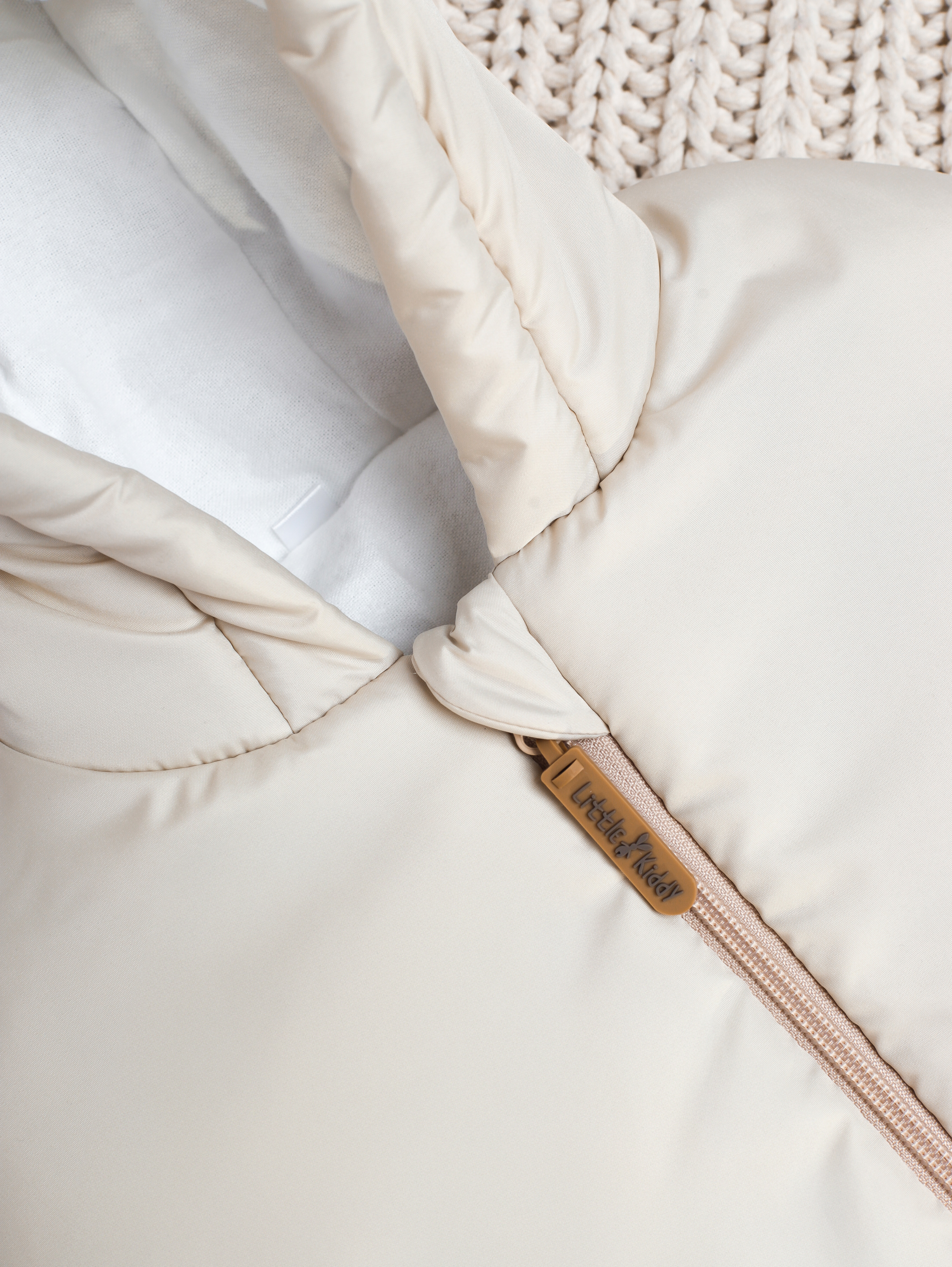 Конверт на выписку Little Kiddy бежевый - фото 19