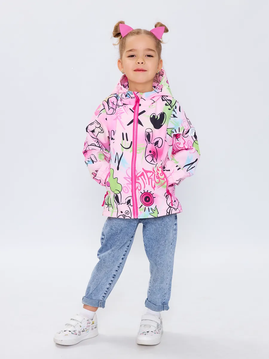 Ветровка RuStyle ДД-ветTSК-388-графроз - фото 10