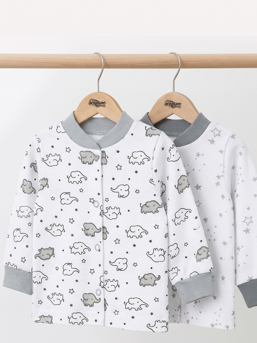 Кофточка 2 шт Эскимо 34-201 - фото 1