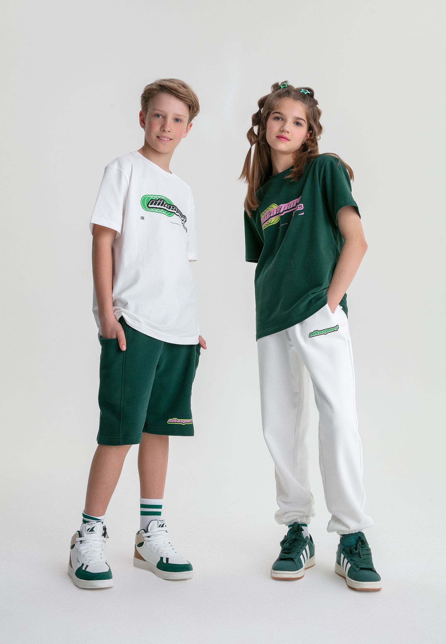 Футболка Nikasport U7LD43-ECR - фото 2
