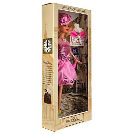 Кукла модельная 1TOY