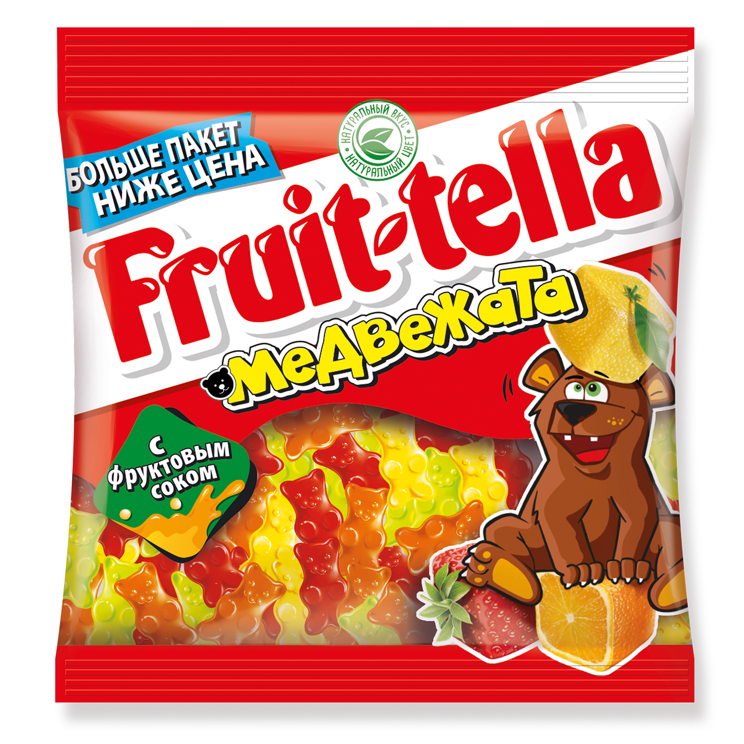 Мармелад жевательный Фруттелла Медвежата 150г - фото 1
