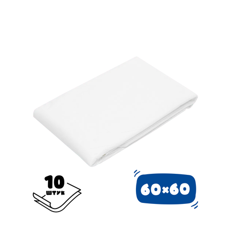 Пелёнки одноразовые BabyGo 60х60 см 10 шт.