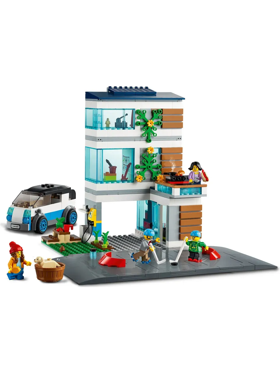 Конструктор LEGO City 388 дет. - фото 9
