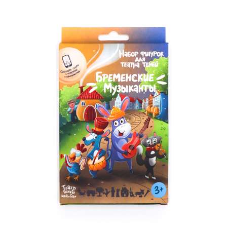 Настольная игра Театр теней Истории Гарри
