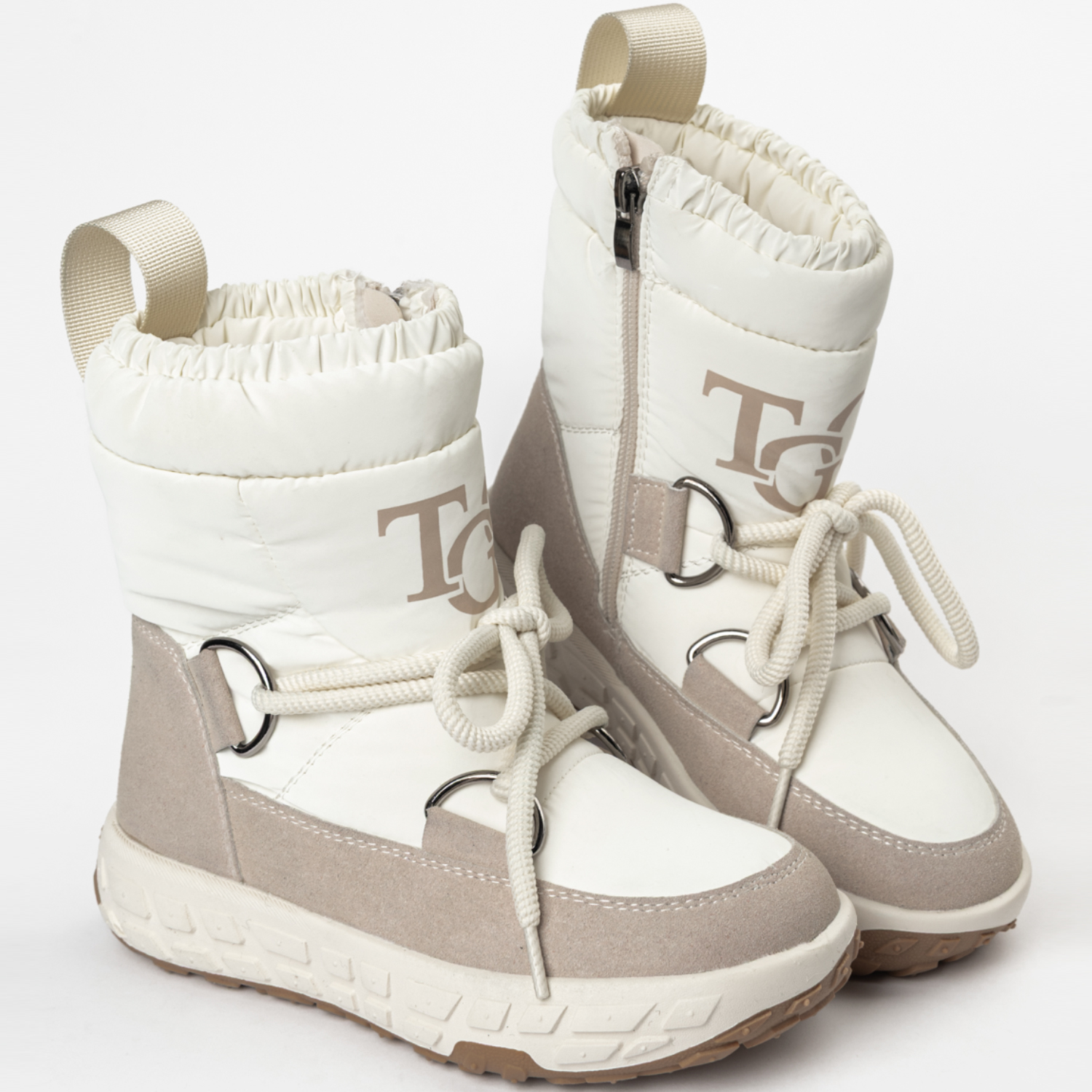 Дутики TikkaGo 8J06_2502-04_beige - фото 1