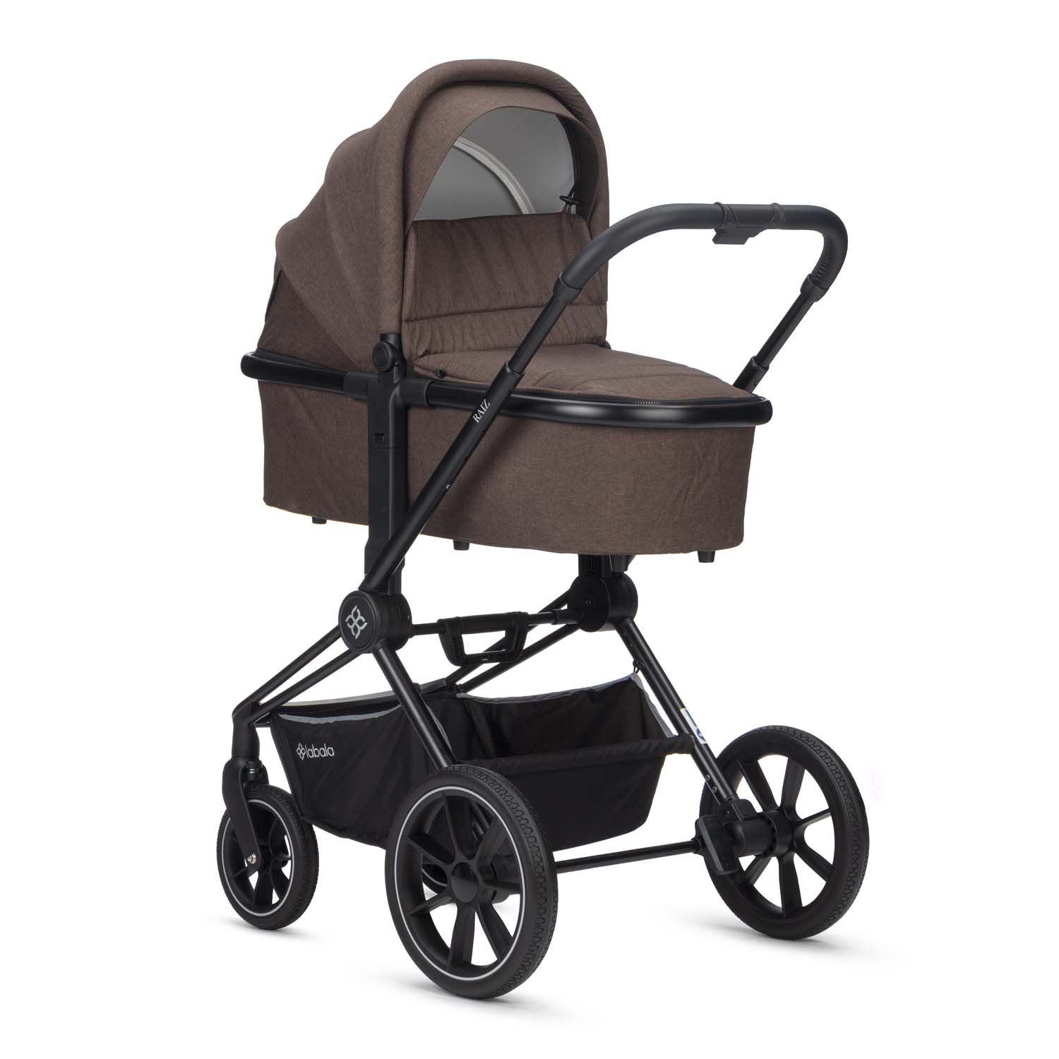 Коляска 2в1 Labala Raiz Choco brown - фото 3