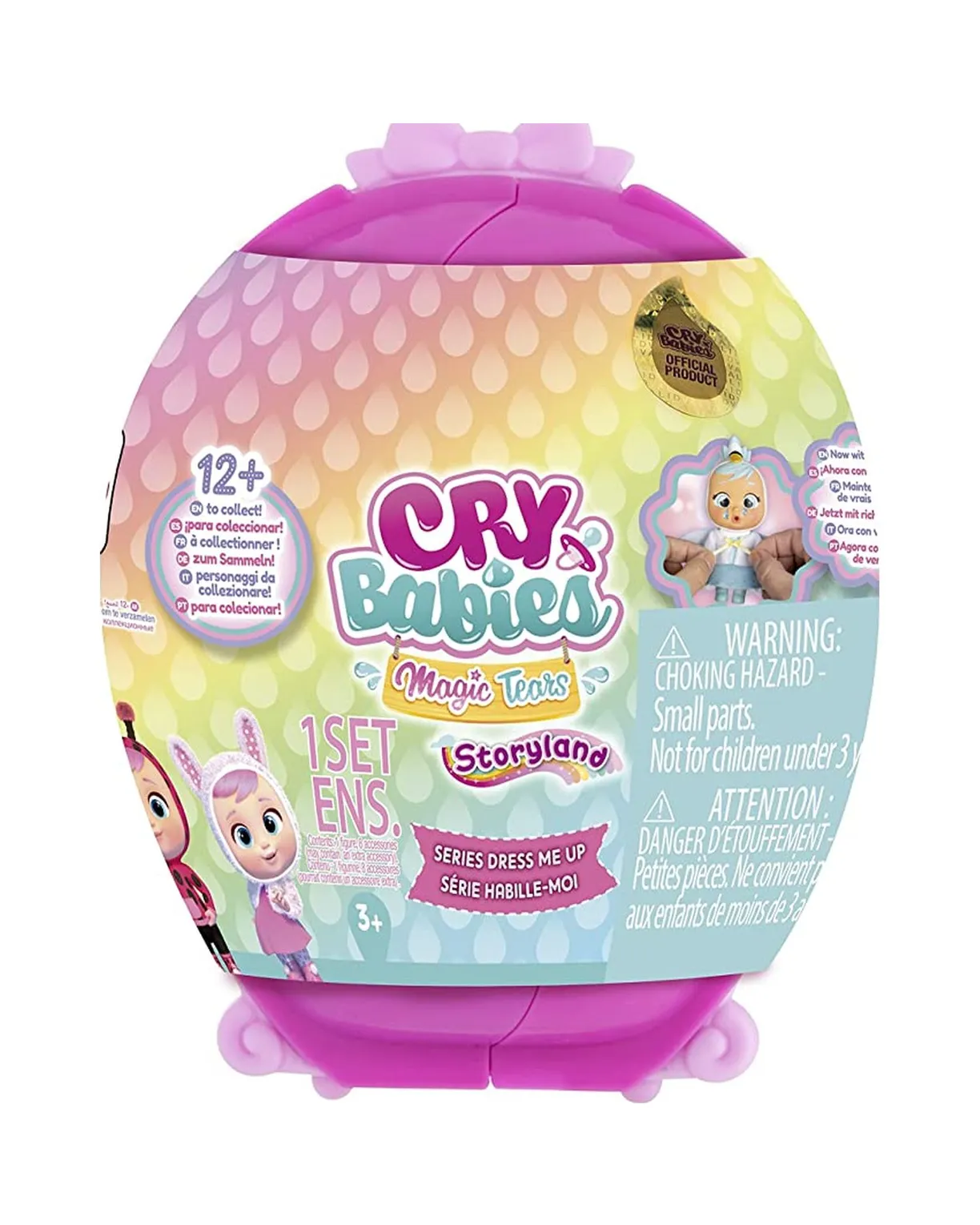 Кукла мини CRY BABIES 81970 - фото 7