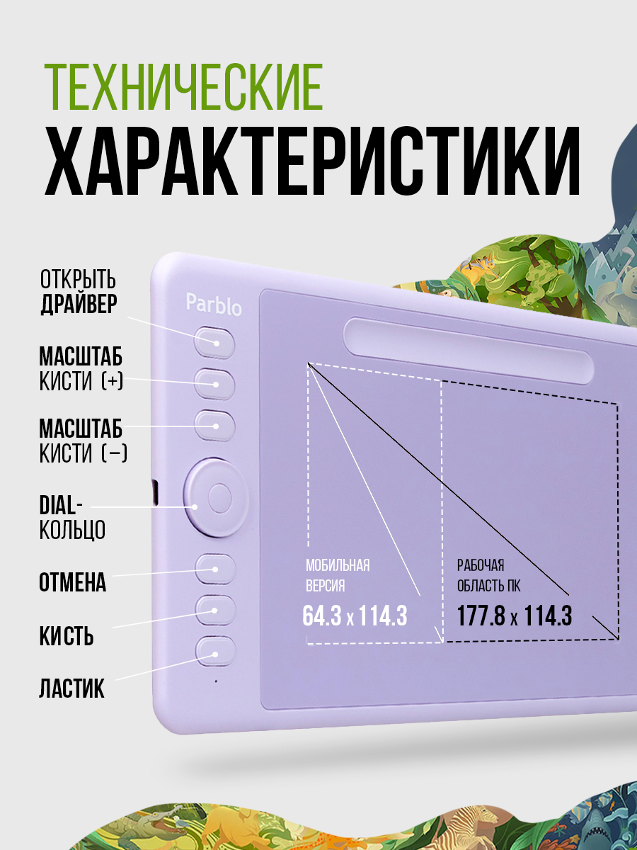 Планшет световой PARBLO - фото 5