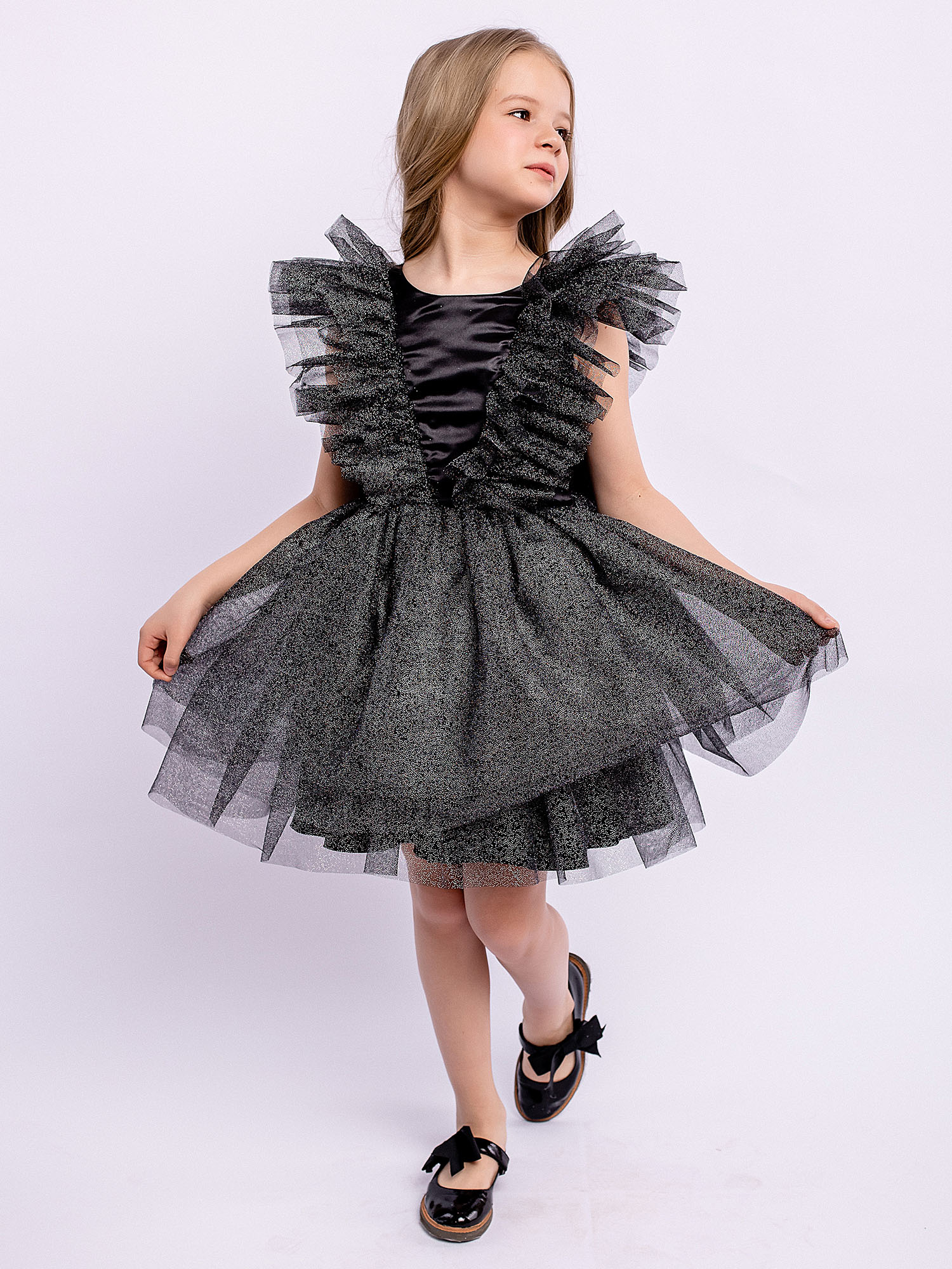 Платье пуговка 007 П22-1 - фото 2