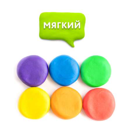 Пластилин Юнландия восковой 16 цв.