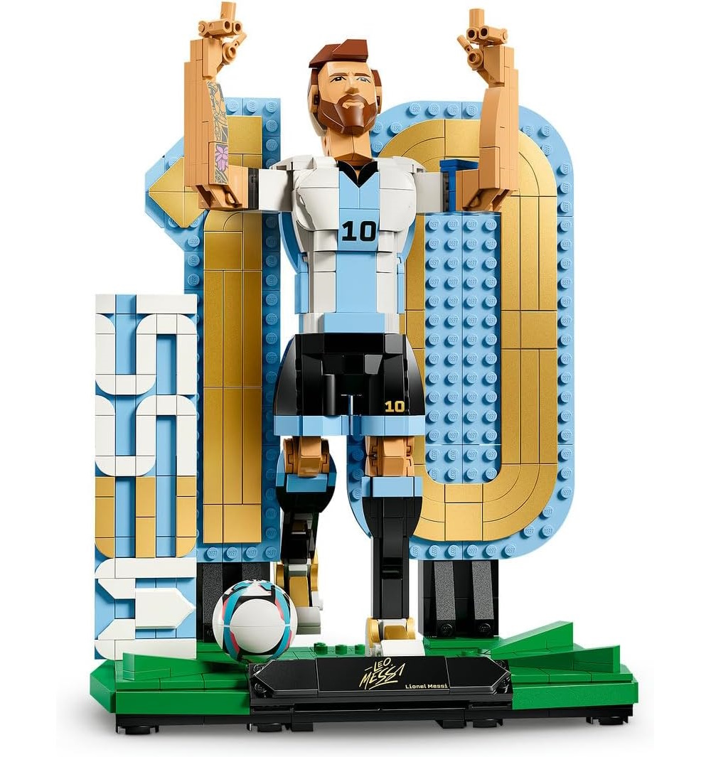 Конструктор LEGO Editions Месси-футбольная легенда 958 дет. - фото 2