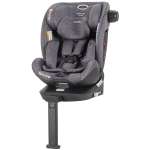 Автокресло Carrello Meteorit Plus MJ-15 CRL-17515 Isofix 0+/1/2/3 (0-36 кг) серый