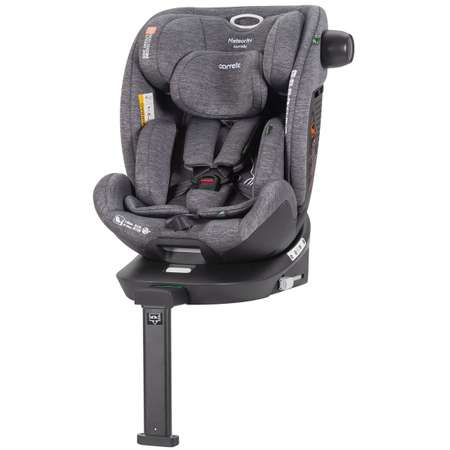 Автокресло Carrello Meteorit Plus MJ-15 CRL-17515 Isofix 0+/1/2/3 (0-36 кг) серый