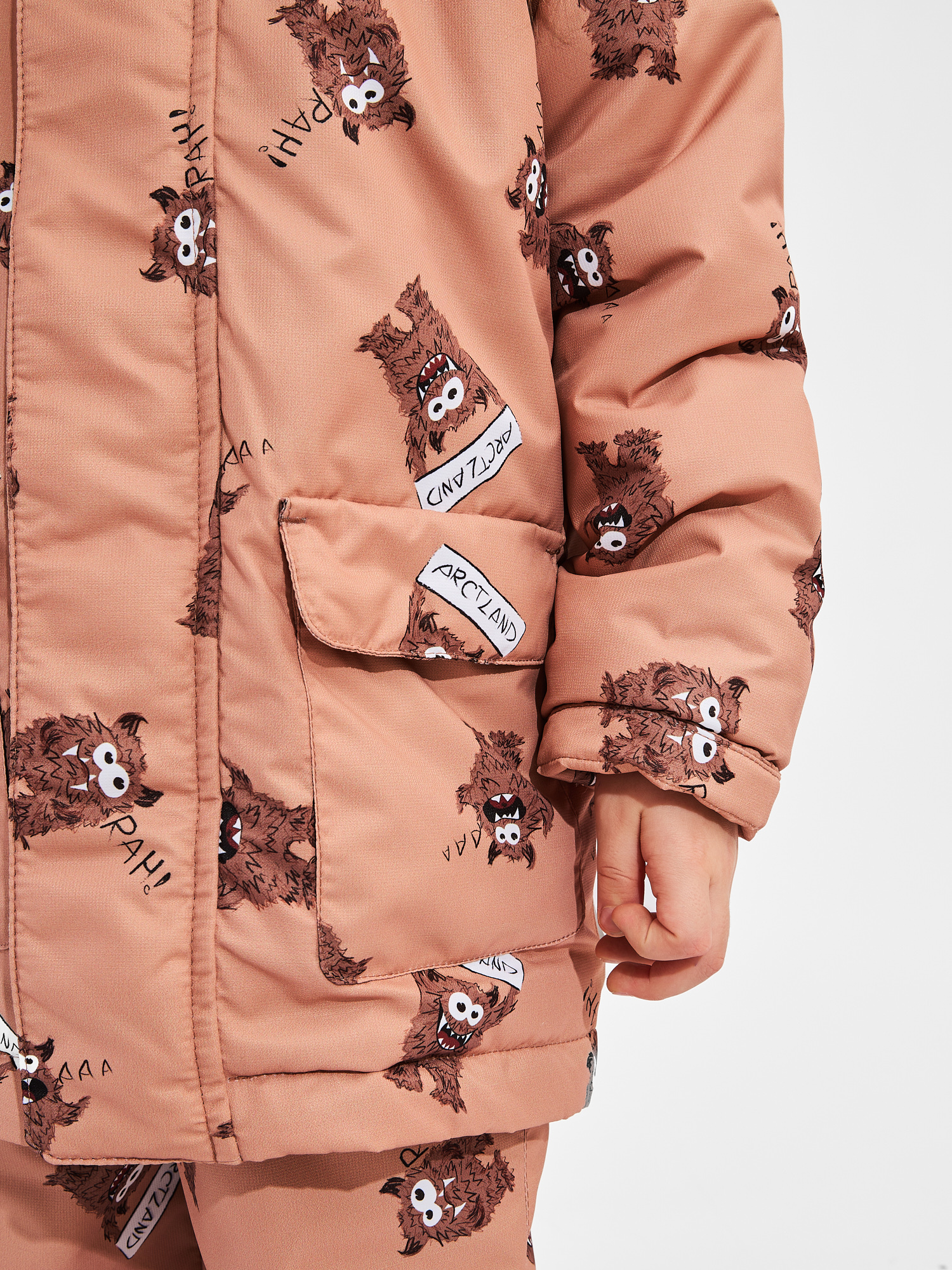 Костюм Arctland s721_тоффи - фото 8