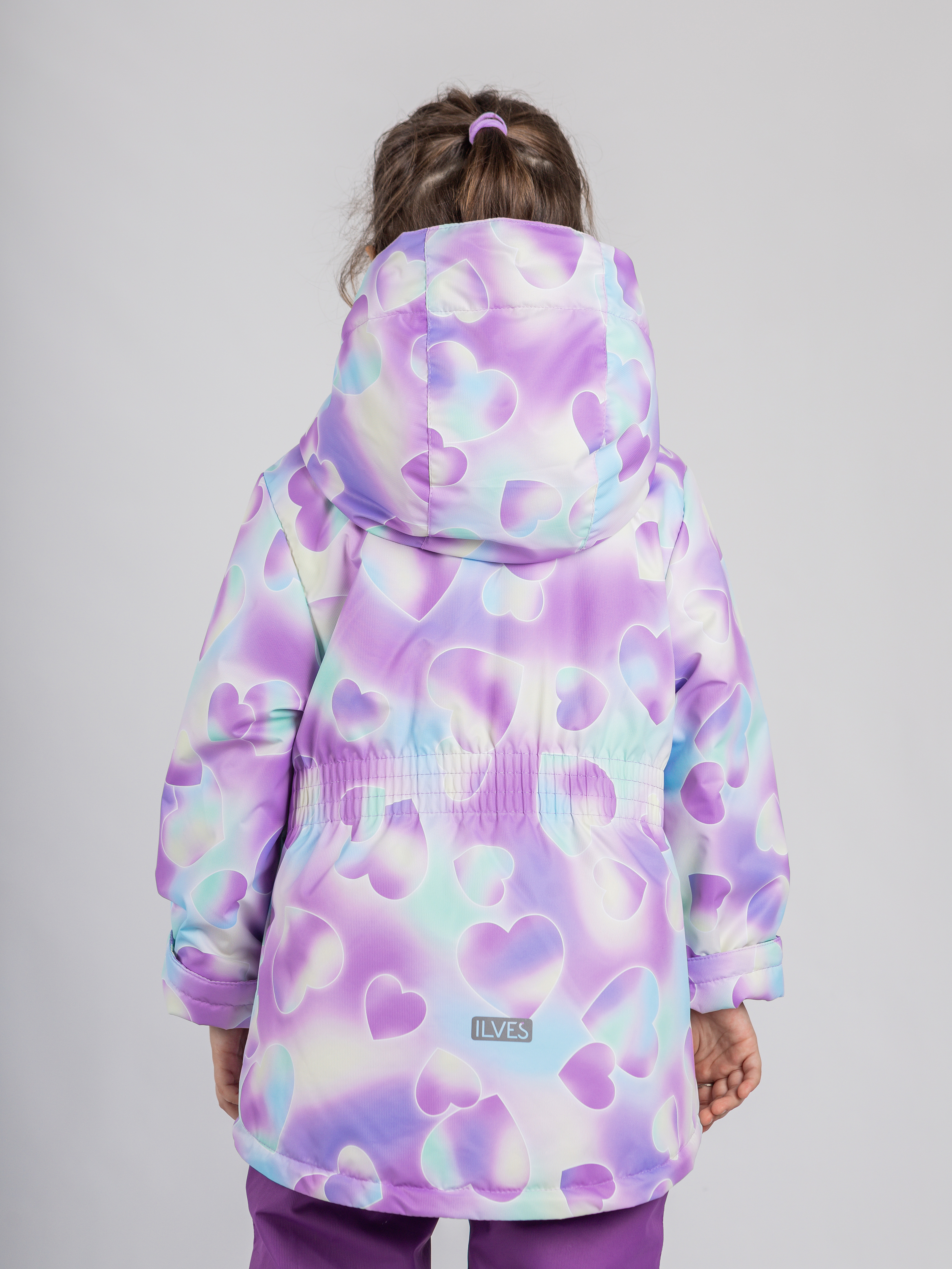 Комплект ILVES ILV-A-184/2 сиреневый - фото 7